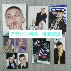 KARMA アラジン 特典 ヒョンジン accordion 開封済みアルバム