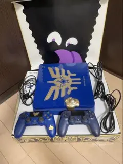 PS4 1TB ドラゴンクエスト　ロトエディション 別売りコントローラー付き