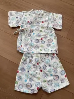 花火模様 甚平 80