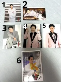 【岩本照】公式　写真　6枚セット