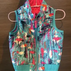 patagonia ベビーベスト 6-12M