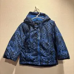 Columbia 幾何学模様 ダウンジャケット 3T