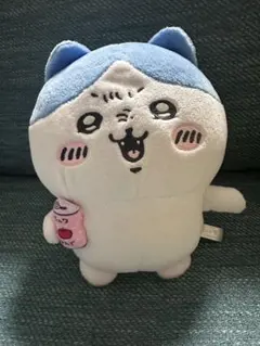 ちいかわ ハチワレ　ハーッ　シュワ　ぬいぐるみ ジュース