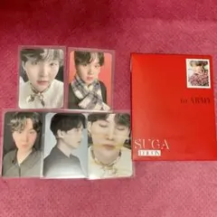 BTS DICON SUGA ユンギ トレカ