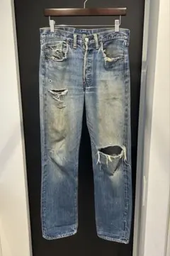 Levi's 501 66前期　表記W31 L33 USA製　リーバイス