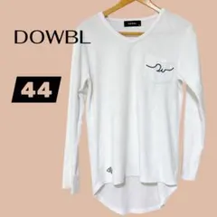 DOWBL パイル地 ロングTシャツ ホワイト 44 メンズ　ユニセックスのサムネイル
