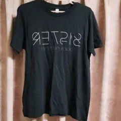 back number SISTER ロゴ Tシャツ 黒