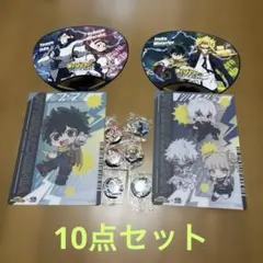 くら寿司 僕のヒーローアカデミア10点セット