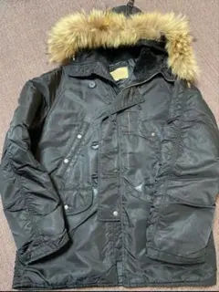 早い物勝ち‼️AVIREX N-3B ブラック Ｌサイズ ミリタリージャケット