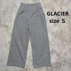 【美品】Honeys ハニーズ　GLACIER グラシア　ワイドパンツ　Ｓ