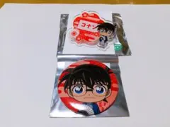名探偵コナン　お名前バッジ　トレーディング缶バッジ　江戸川コナン