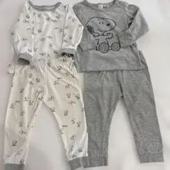 スヌーピー ベビーパジャマ