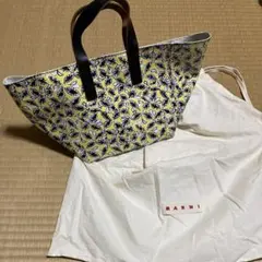 MARNI マルニマーケットのPVCトートのサムネイル