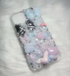 iPhoneケース 13.14 デコケース ゆめかわ☆