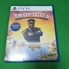 トロピコ6 TROPICO6 PS5 ソフト