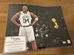 直筆サイン入り写真 テリー・ロジアー ボストン・セルティックス SA鑑定済 2025年最新】nbaサインの人気アイテム - メルカリ