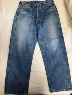 apresse 23AW No.22WashedWideDenimPants