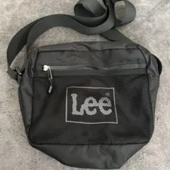 Lee ブラック ショルダーバッグ