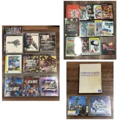 PS1.PS2.PS3ゲームソフト　在庫まとめ売り