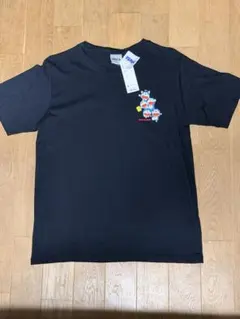 確認用☆GU メンズ ブラック コラボ ドラえもん プリント 半袖シャツ 確認用☆GU メンズ ブラック コラボ ドラえもん プリント 半袖シャツ