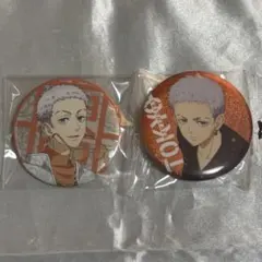 東京リベンジャーズ 三ツ谷 缶バッジ①のサムネイル