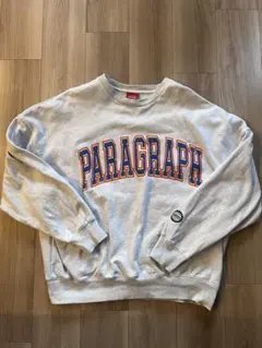 【値下げ】Paragraph パラグラフ スウェットのサムネイル