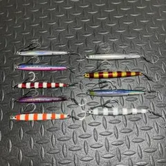 パームス スローブラットキャスト ワイド スリム14点セット【ケース