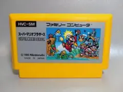 ファミコン　スーパーマリオブラザーズ