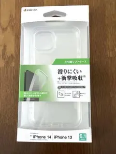 TPU製 iPhone 14/13用ケース 6.1インチのサムネイル