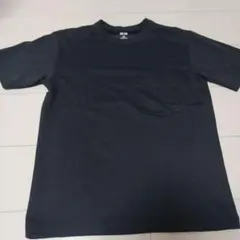 ユニクロエアリズムクルーネックTシャツポケット付き160のサムネイル