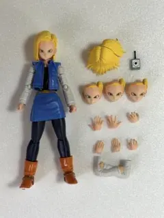 S.H.Figuarts 人造人間18号 ドラゴンボール フィギュアーツ