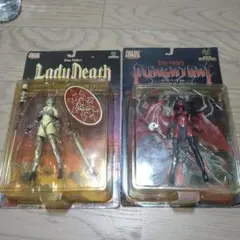 2026年最新】lady death フィギュアの人気アイテム - メルカリ