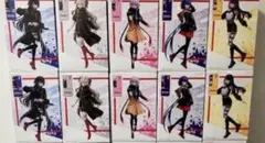 神椿市建設中。 1/7スケール フィギュア ラウンドワン限定　全5種　未開封