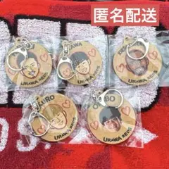 浦和レッズ　MDFキーホルダー　ガチャ　安部　牲川　テリン　金子　大久保