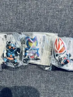 仮面ライダー まちぼうけ　ガッチャード・ガヴ・ギーツ 新品未使用 ミニブック付き