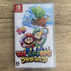 Switch マリオ&ルイージRPG ブラザーシップ!