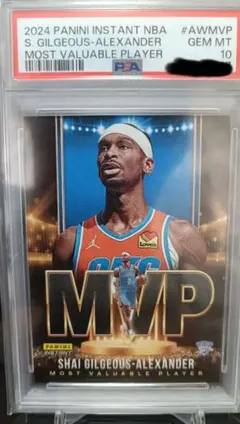 【PSA10❗️】2024 Panini 謝伊·吉爾傑斯-亞歷山大❗️