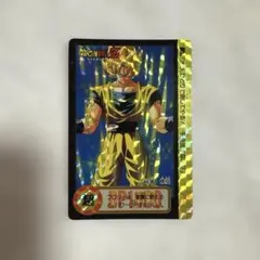 ドラゴンボールZカードダス No.44 孫悟空 - メルカリ