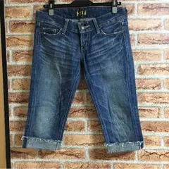 SLY デニムハーフ