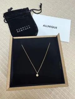 オールニーク　ヘキサゴン　ダイヤネックレス　ALLNIQUEのサムネイル