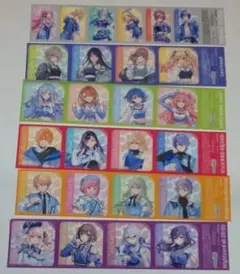 ローソン プロセカ コラボ オリジナルクリアシート 全6種 コンプリートセット