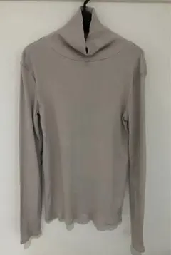 【メゾン ド ソイル】タートルネック カットソー