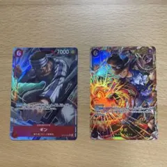 ワンピースカードゲーム　サボ　パラレル　ギン　SR まとめ売り