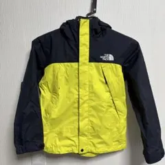 値引き！THE NORTH FACE ジャケット 140サイズ 黒/黄