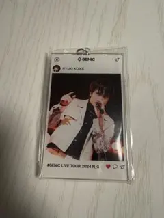 GENIC 小池竜暉 トレカ アクキー アクリルキーホルダー - メルカリ