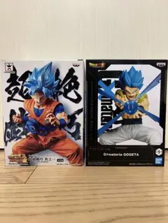 ドラゴンボール フィギュア ゴジータ 孫悟空 2体セット - メルカリ