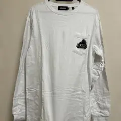 XLARGE ポケット付き長袖シャツ S