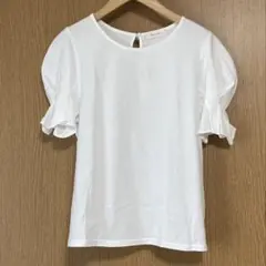 新品 未使用 フェルゥ Feroux 半袖Tシャツ 白 カットソーのサムネイル