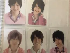 SixTONES デタカ データカード トレカ 5枚セット