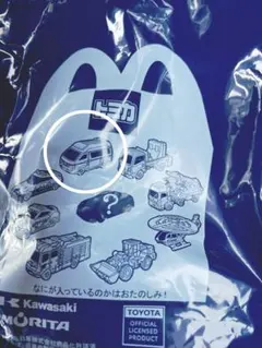 マクドナルド ハッピーセット 救急車